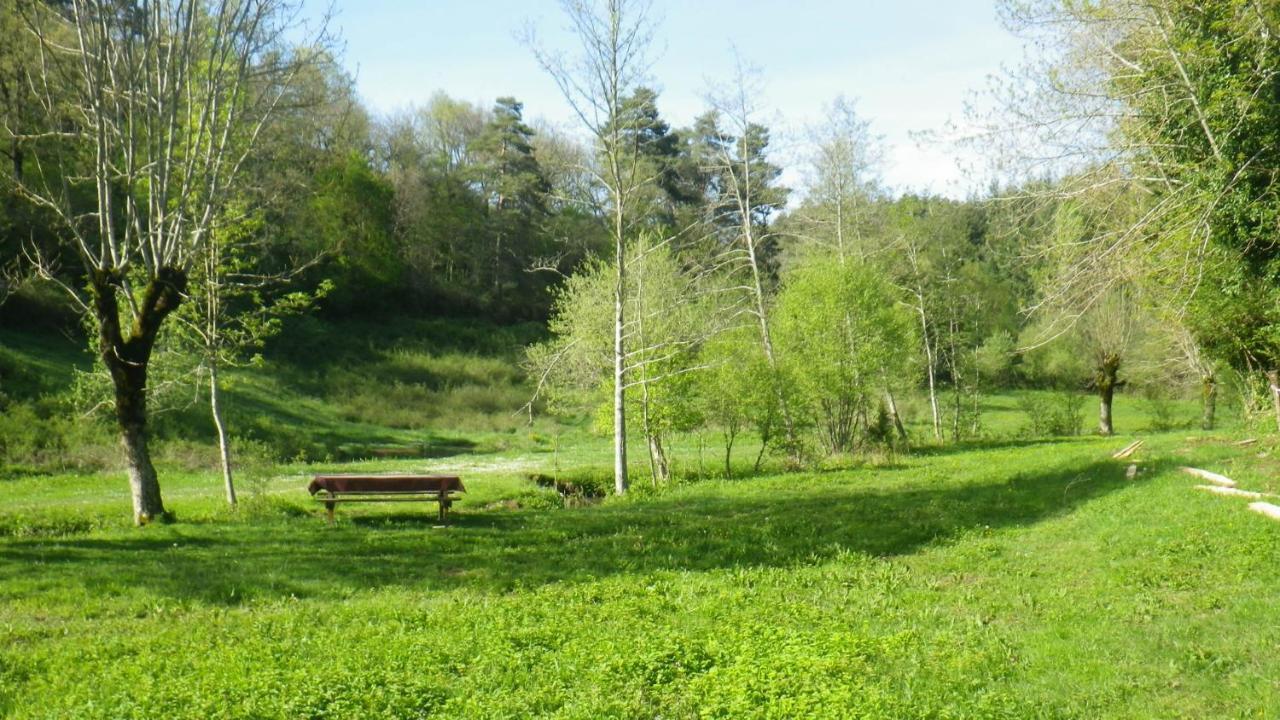 Mas De La Boheme - L'Hermet Saint-Leons Luaran gambar
