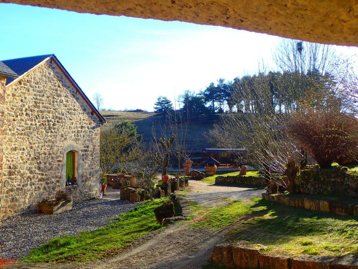Mas De La Boheme - L'Hermet Saint-Leons Luaran gambar